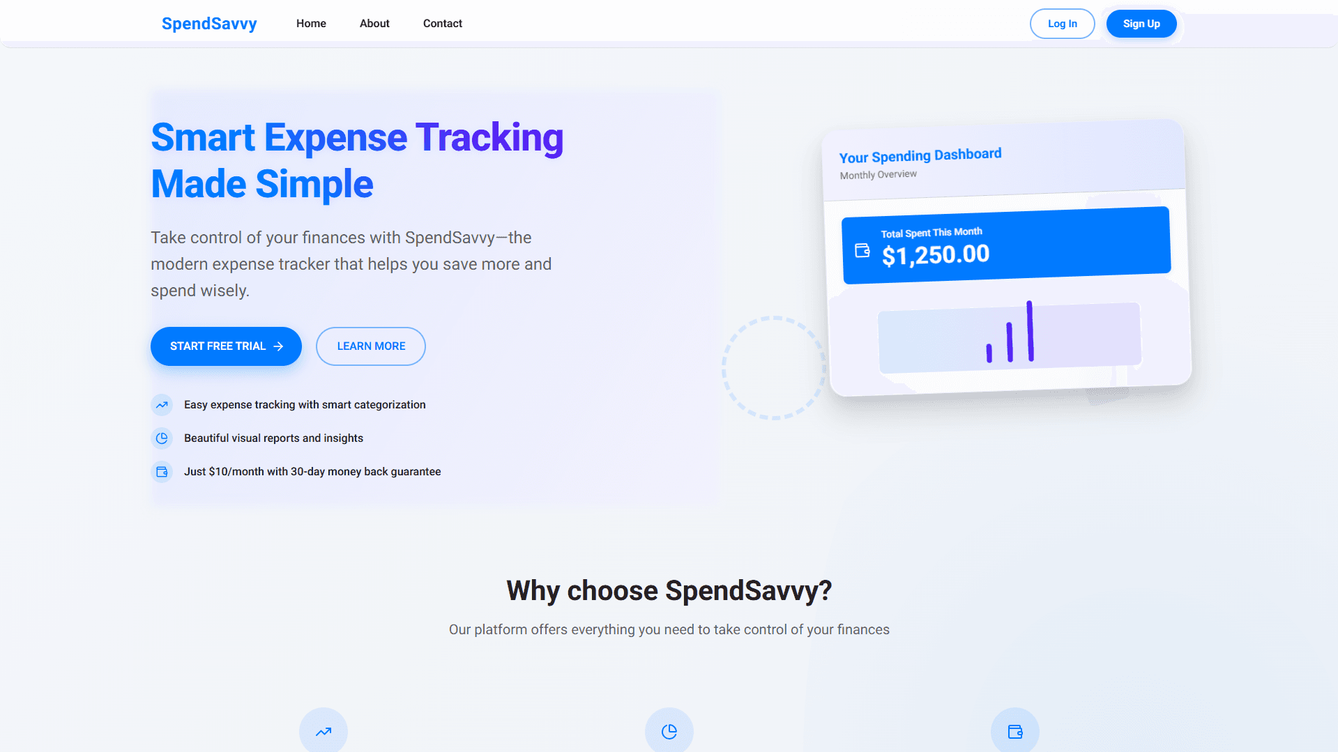 SpendSavvy